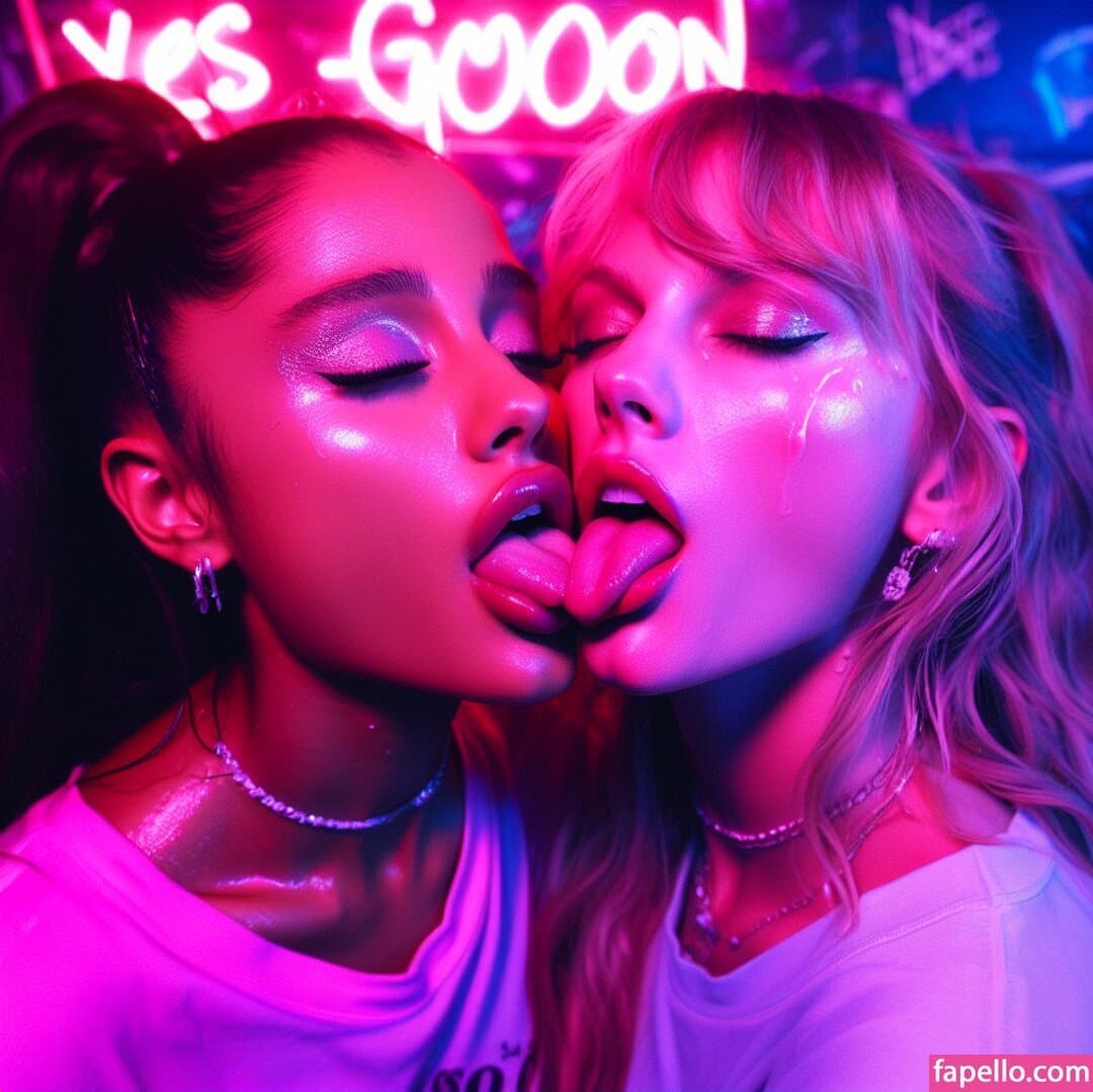 Ariana Grande & Taylor AI Ariana & TaylorWould make for a great Fantasy Threesome ???