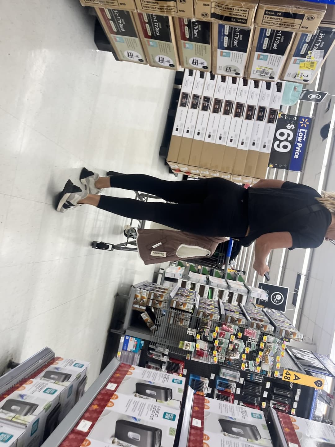 Milf at Walmart Shopping