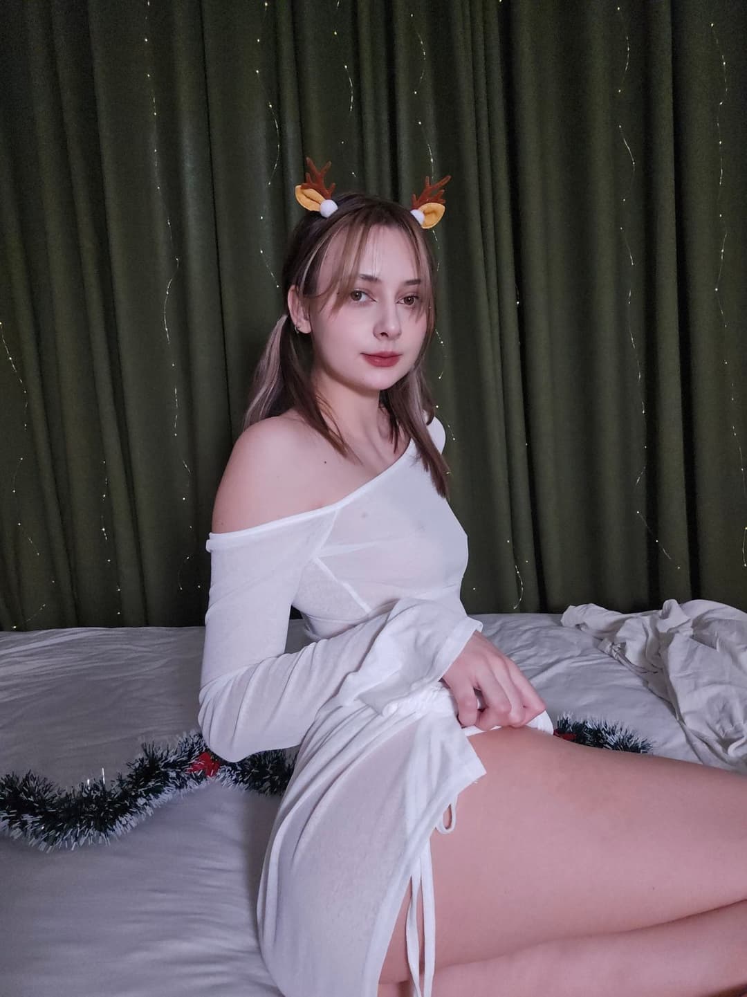 Click to view full size Would you move those panties to take my virginity?