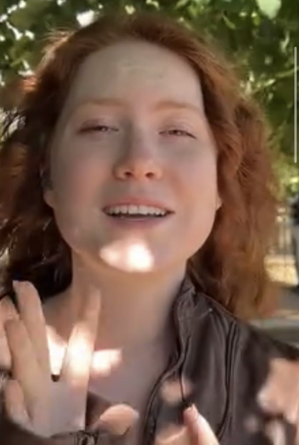 Click to view full size Teen Ginger, 18, going cock hungry on vacation at hotel on vacation with family