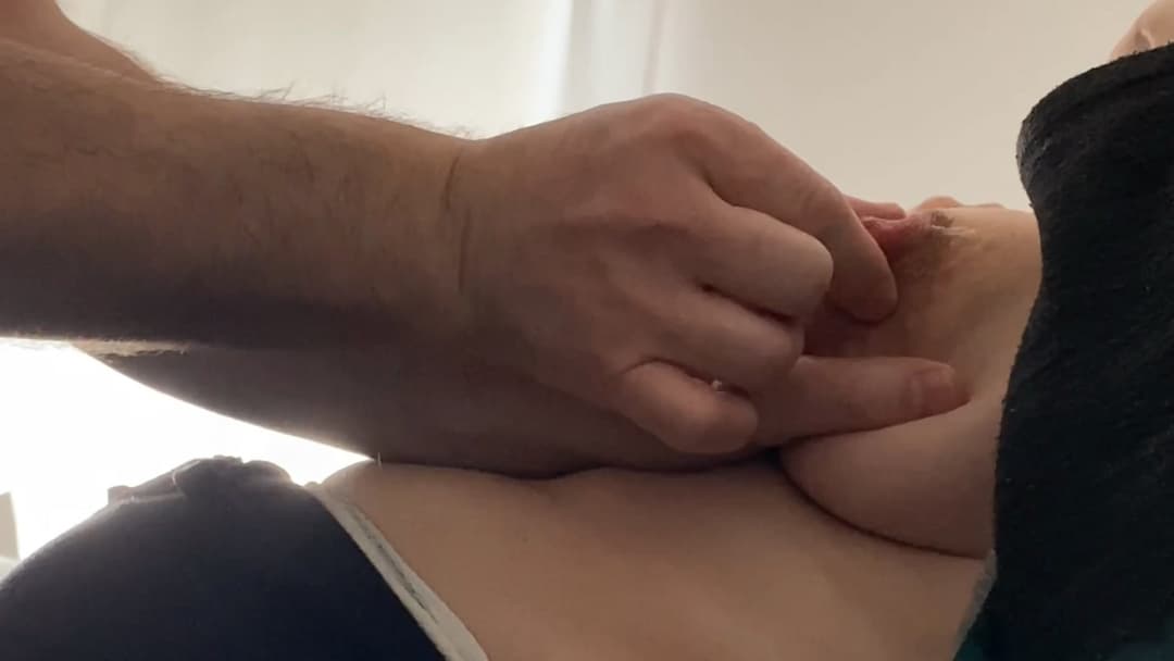 Removing Breast Pumps & Applying Nipple Ointment