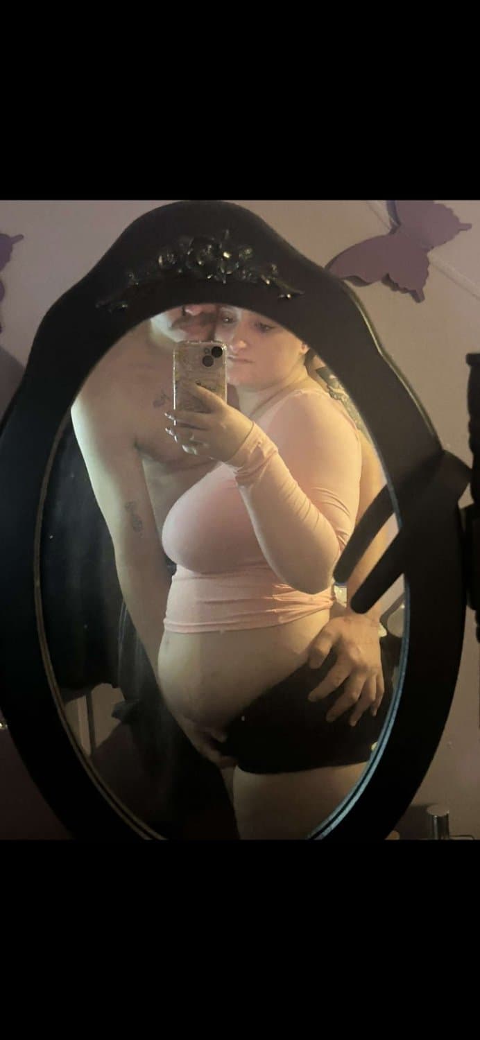 Click to view full size Cute fatty skyla part two. Fat fuck toy