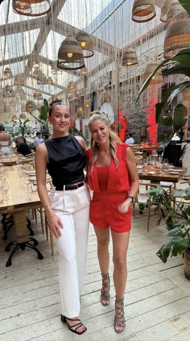 Edging material mother daughter