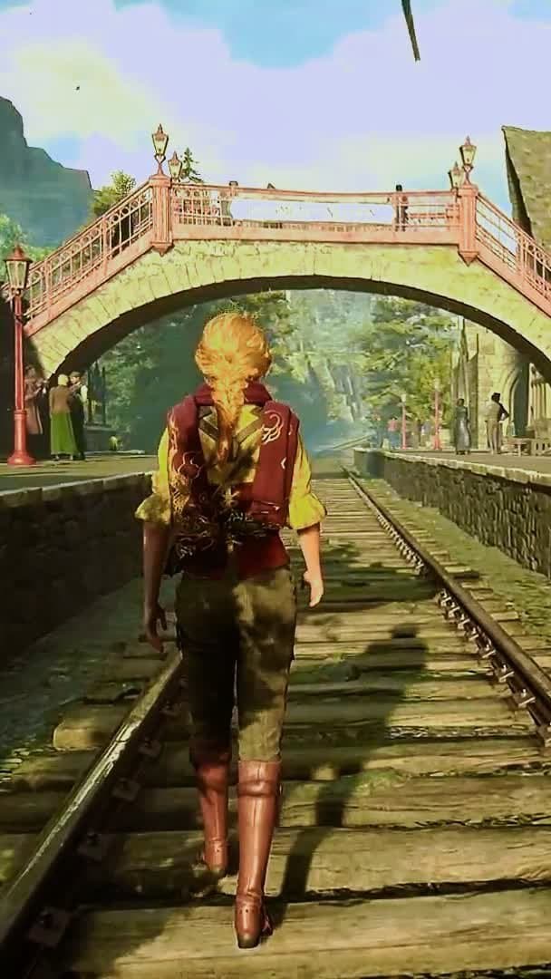 Hogwarts Legacy Female Character