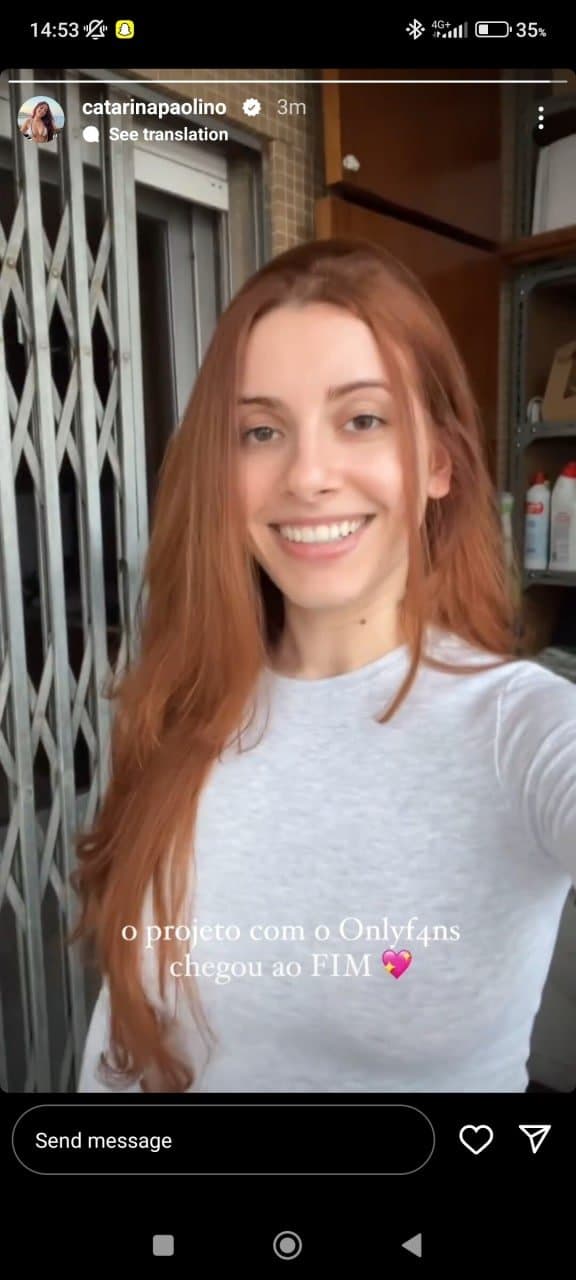 Top 1# Only Fans Brazil C@tarina P@olino