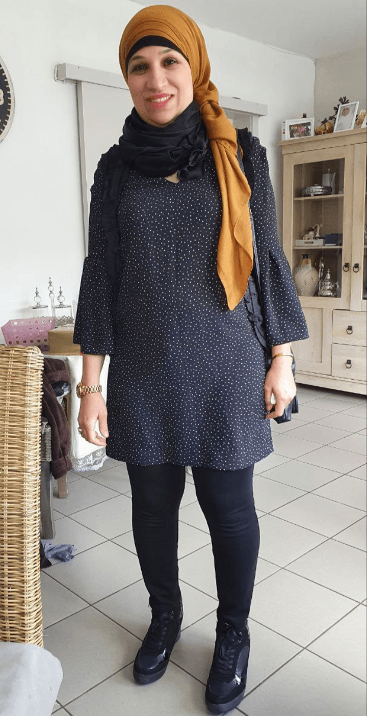 Muslim hijab hot wife