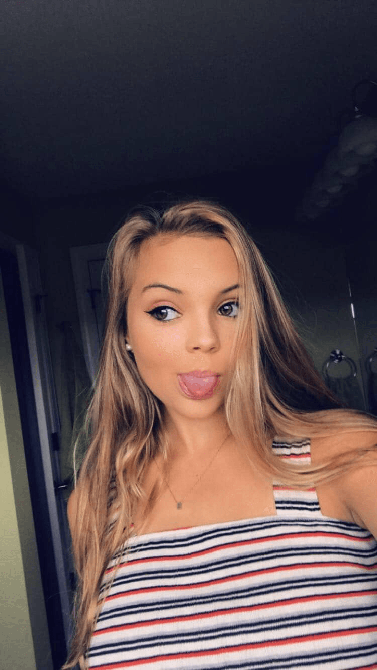 18 year old blonde sorority slut from ASU Blake