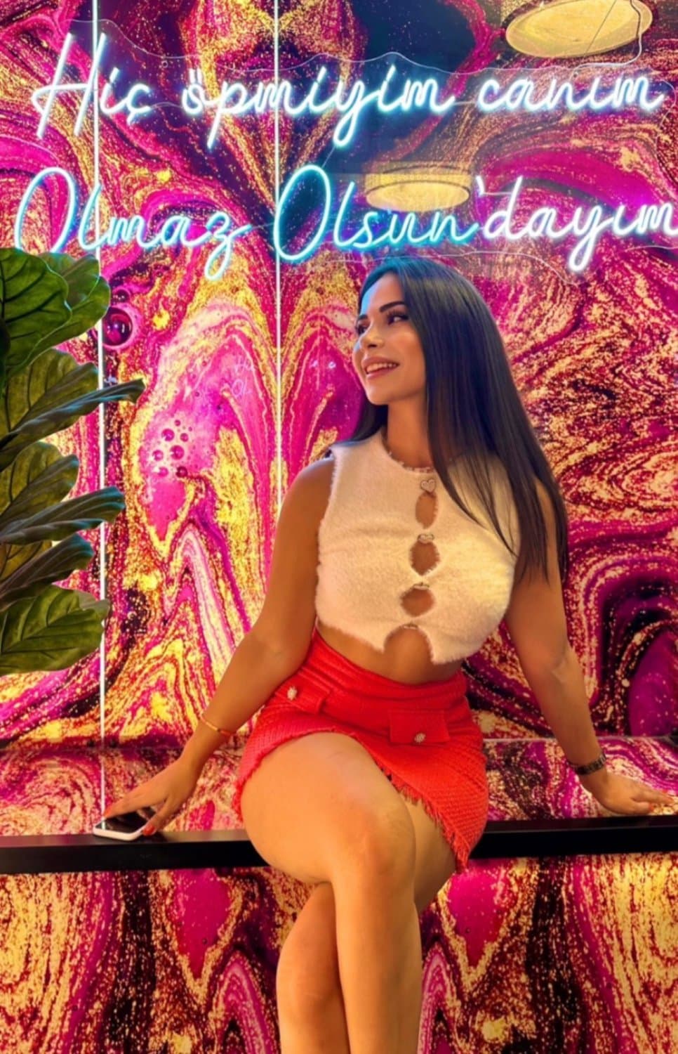 Young middle eastern milf