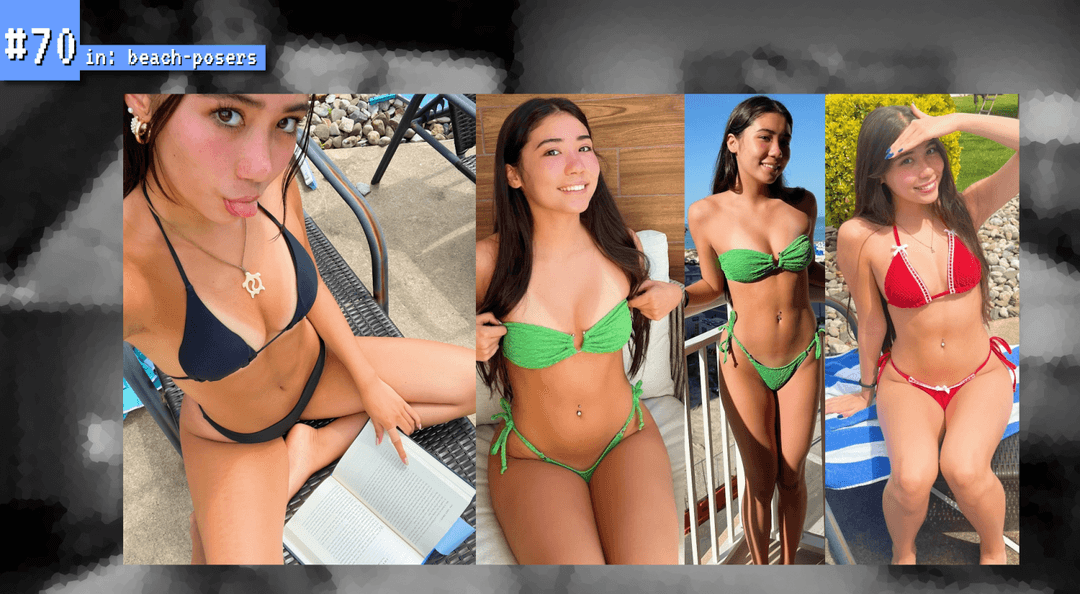 IRL-Contest: <BEACH-POSERS> category [college] [bikini] [beach] [slut] [request] [vote] [teen]