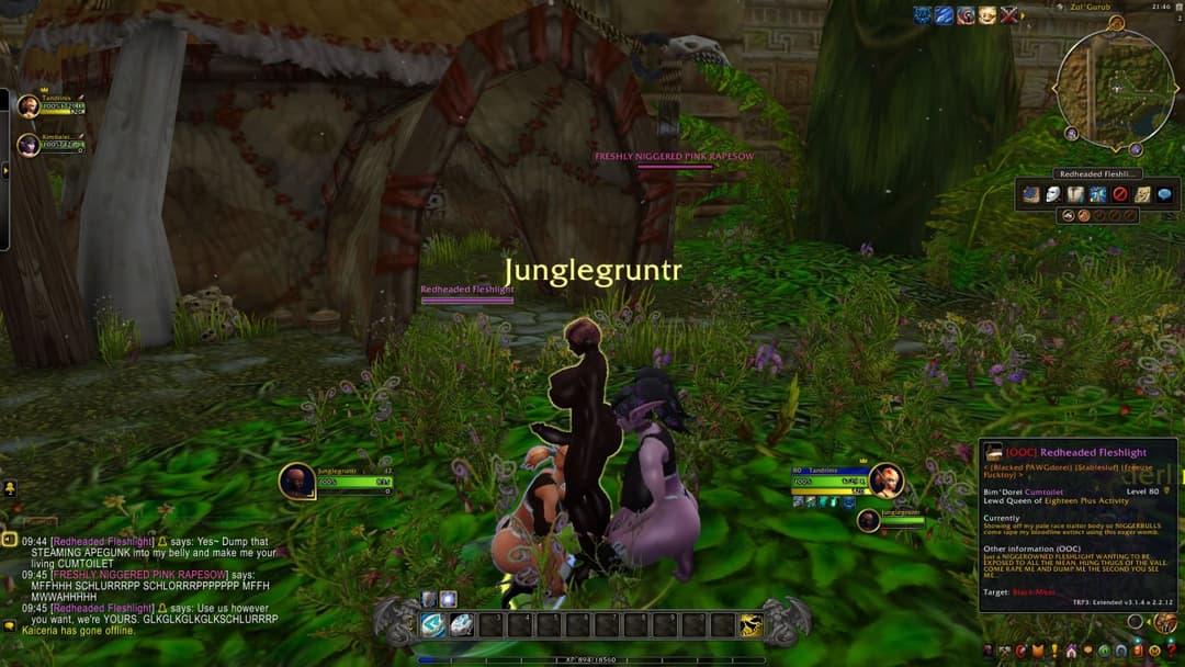 Two Knife Ear Nigger Owned BreedBunnies Milking Two Greasy Ape Sludgeloads.