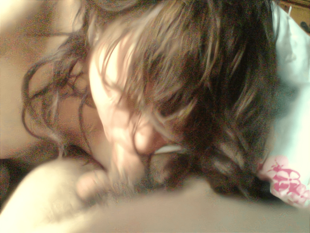 amateur dicksucker doing what she does best