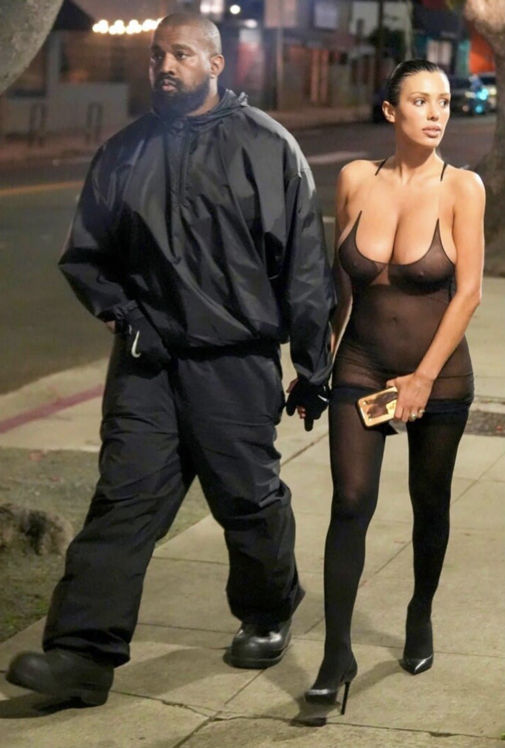 Public Nudity Bianca