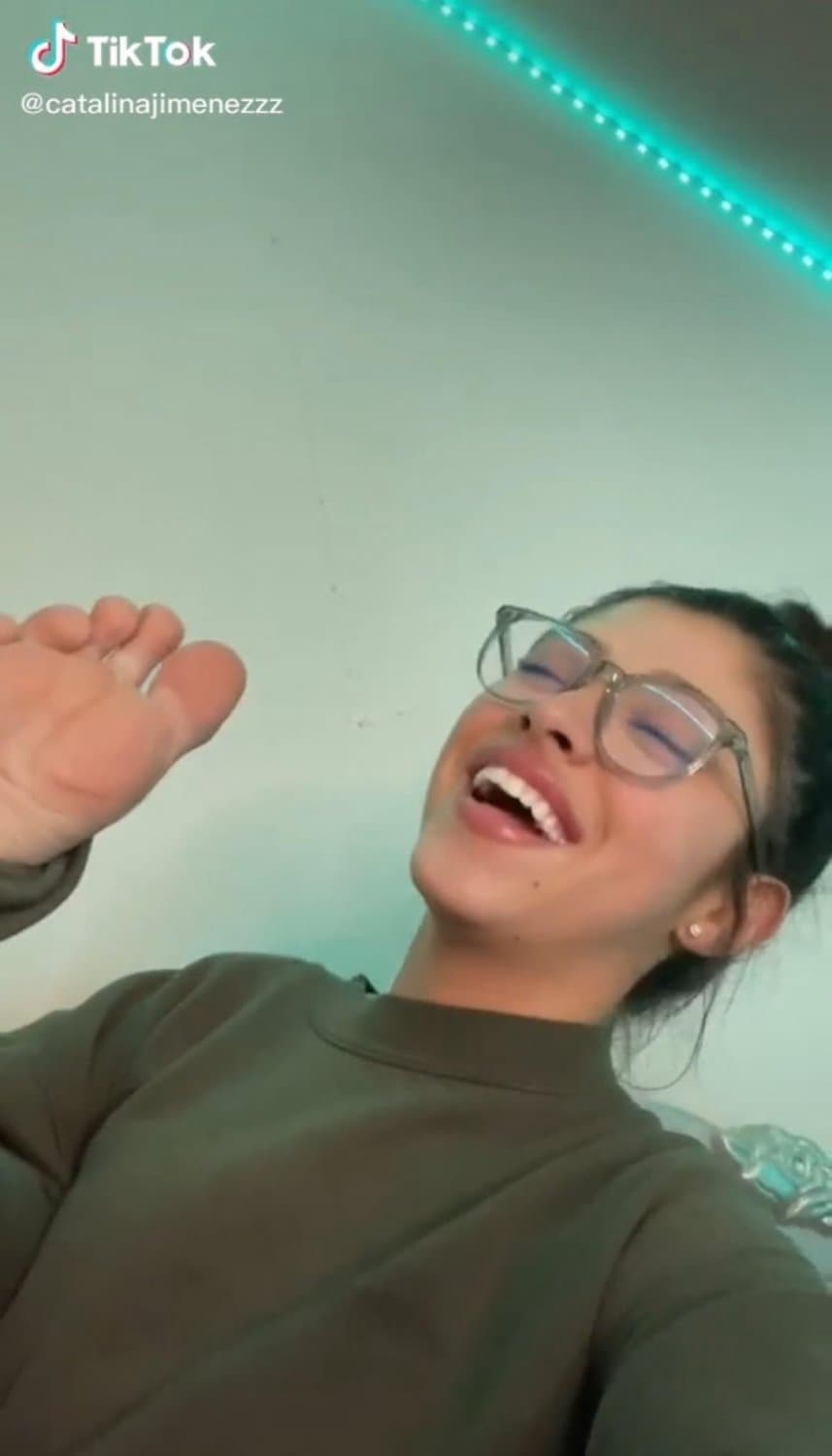 Famous Colombian TikToker’s Feet