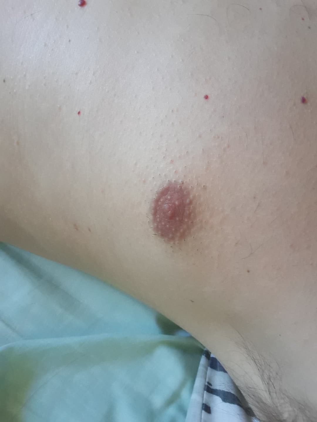 Cross Dressing myself and then masturbating