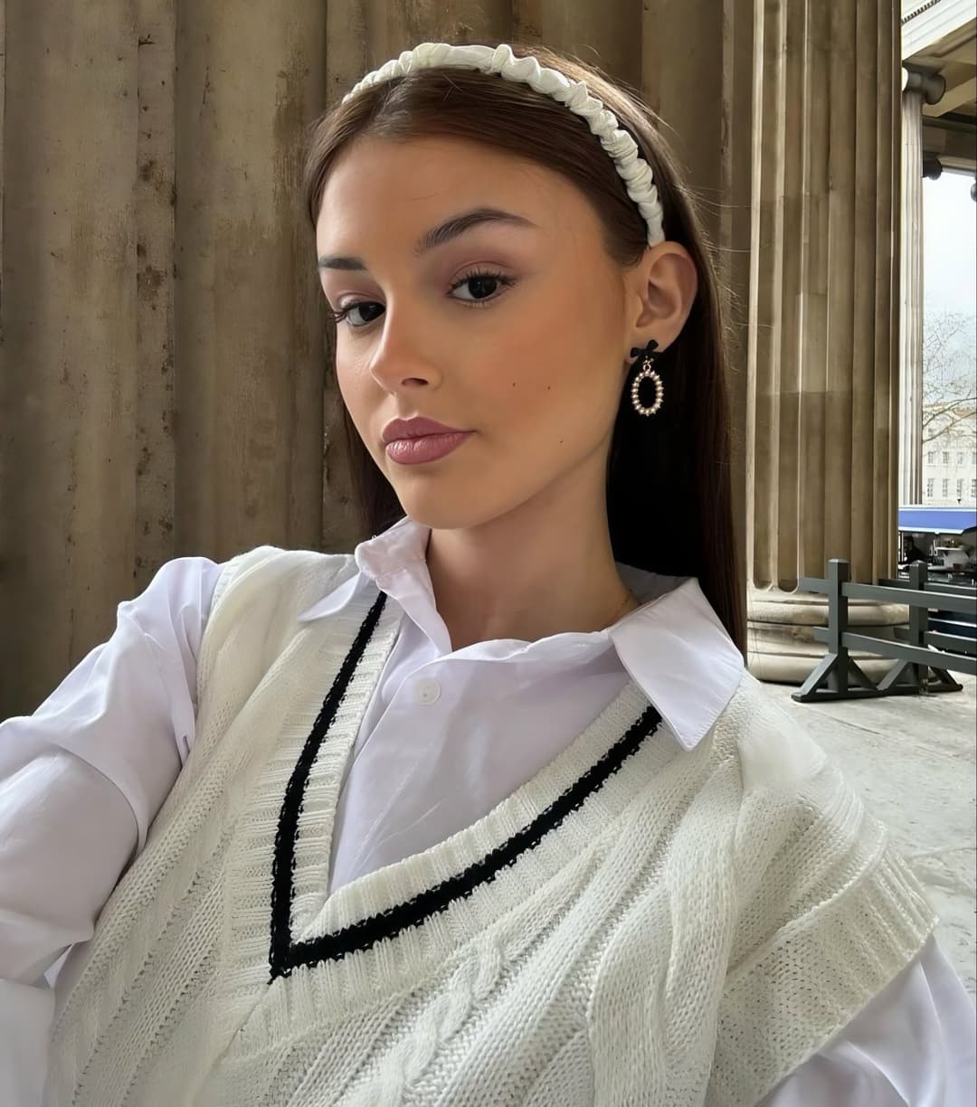 Pretty brunette slut on tiktok likes to show off by twerking with her bouncy boobs or in a swimsuit