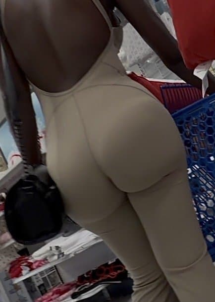Dark chocolate booty. Not oc
