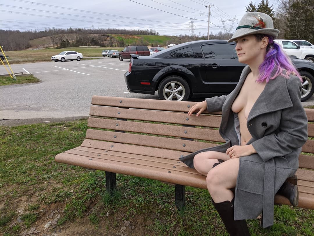 Click to view full size An Afternoon of Public Nudity