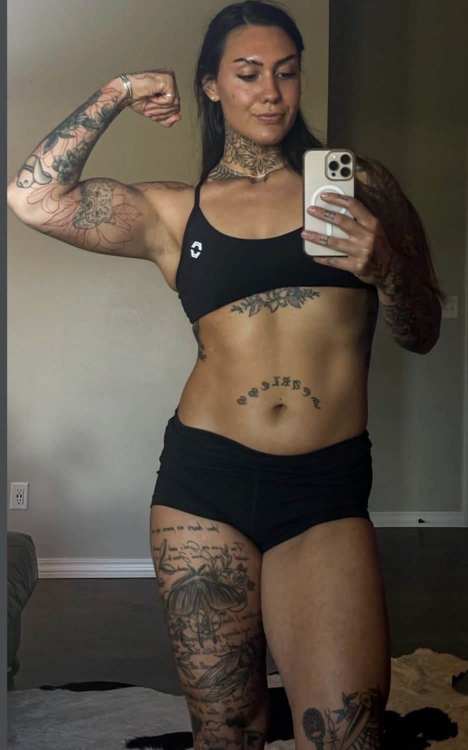 I bet if you ask nicely she’ll peg you