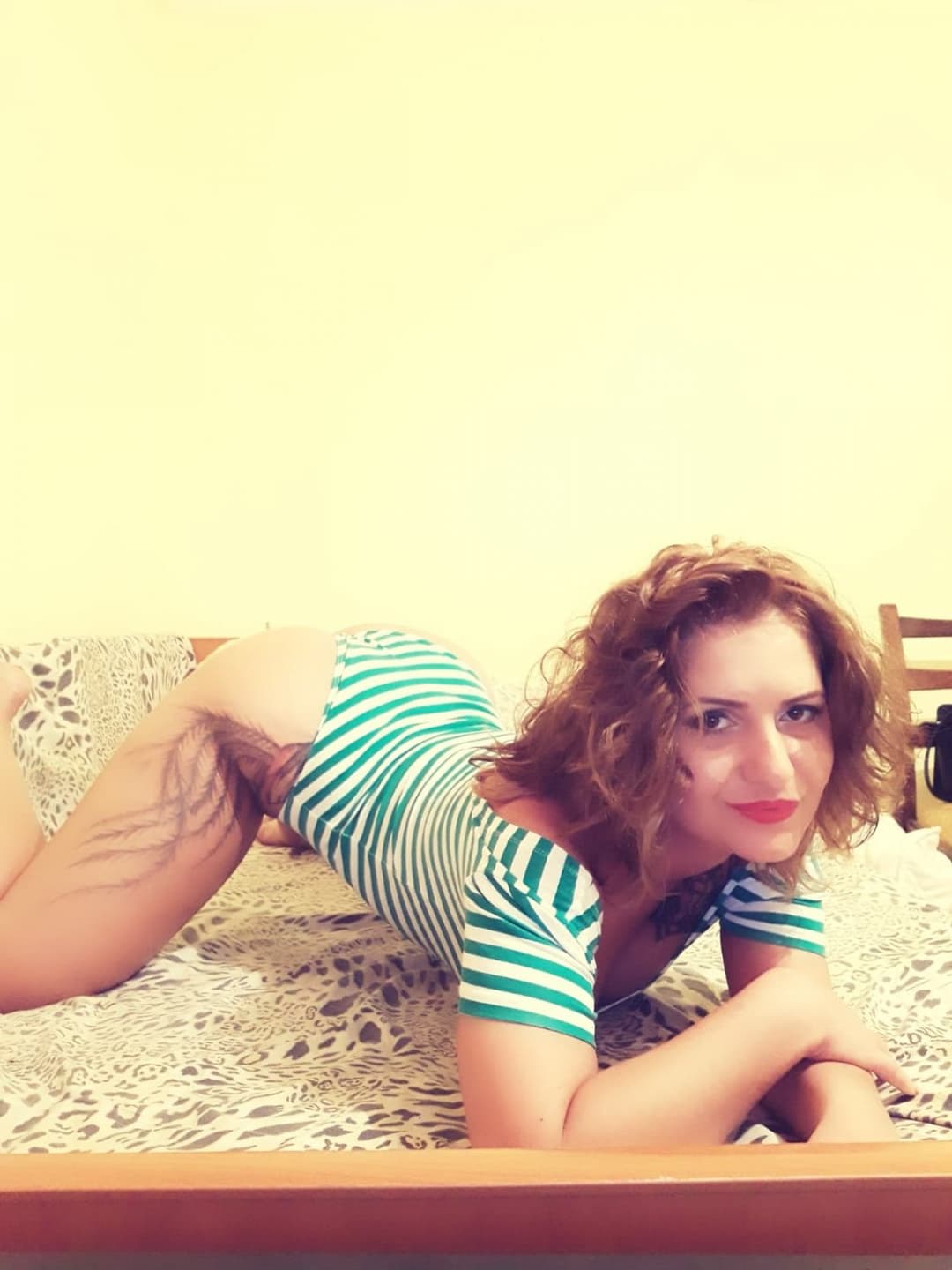 Sexy Romanian THICC Tatted SexToy