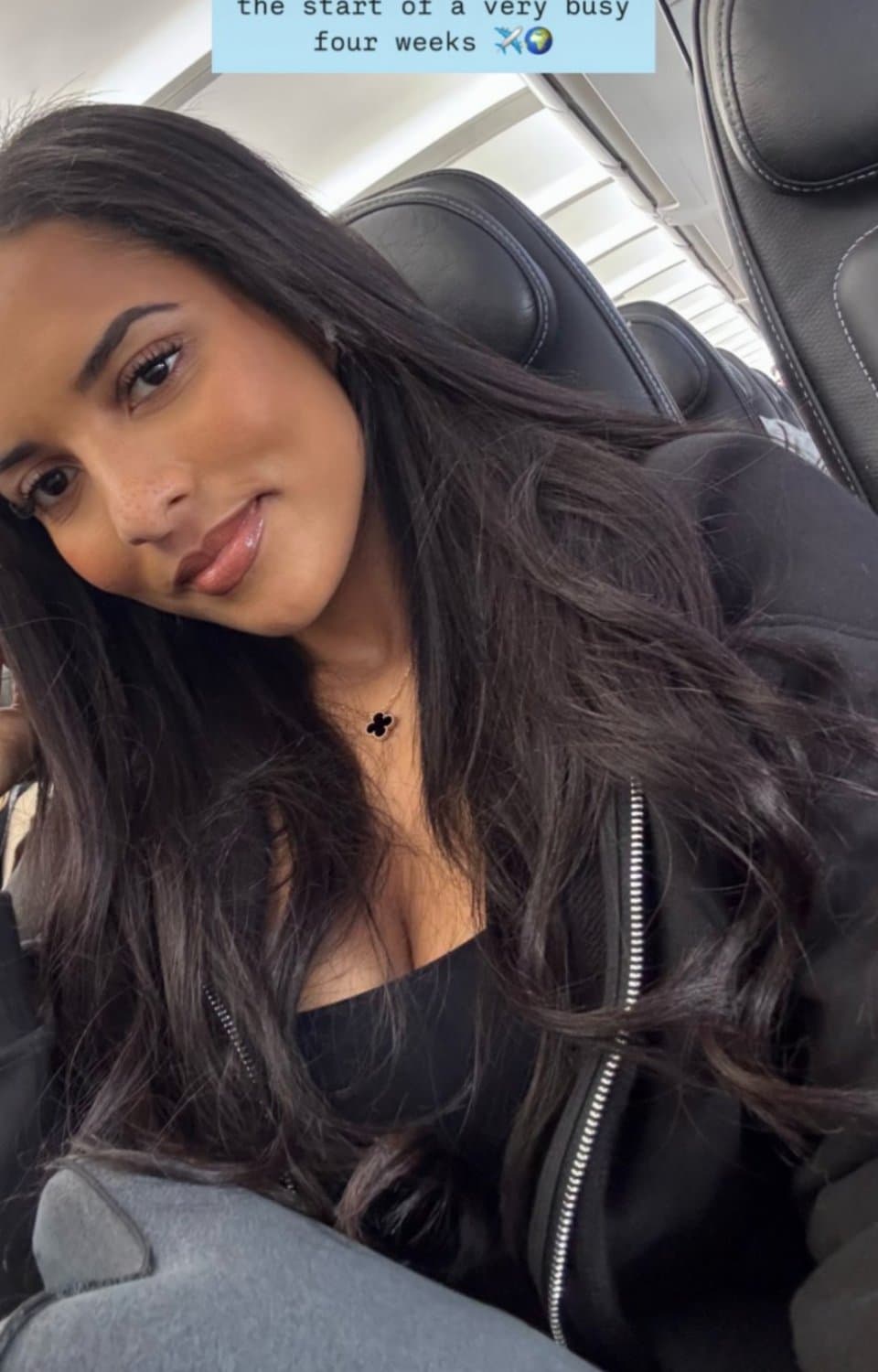 Desi F1 reporter shaking her brown curry cannons. Brown slut