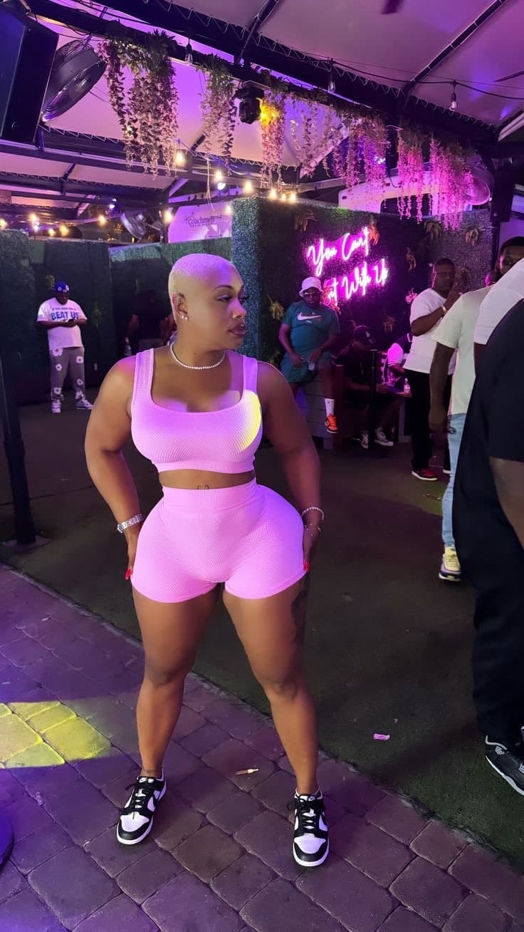 Jamaican 146 - bald head bitch