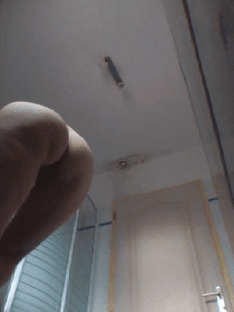 MILF Caught In The Bathroom