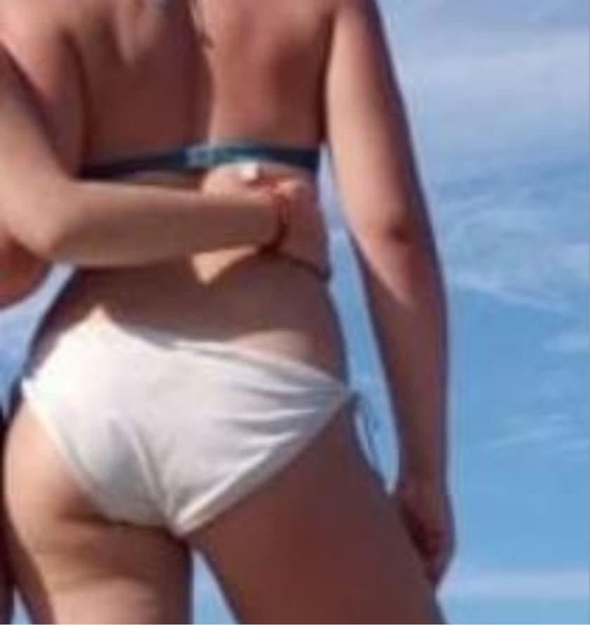 Peter & Piper get frisky in the pool. NEW slut Piper