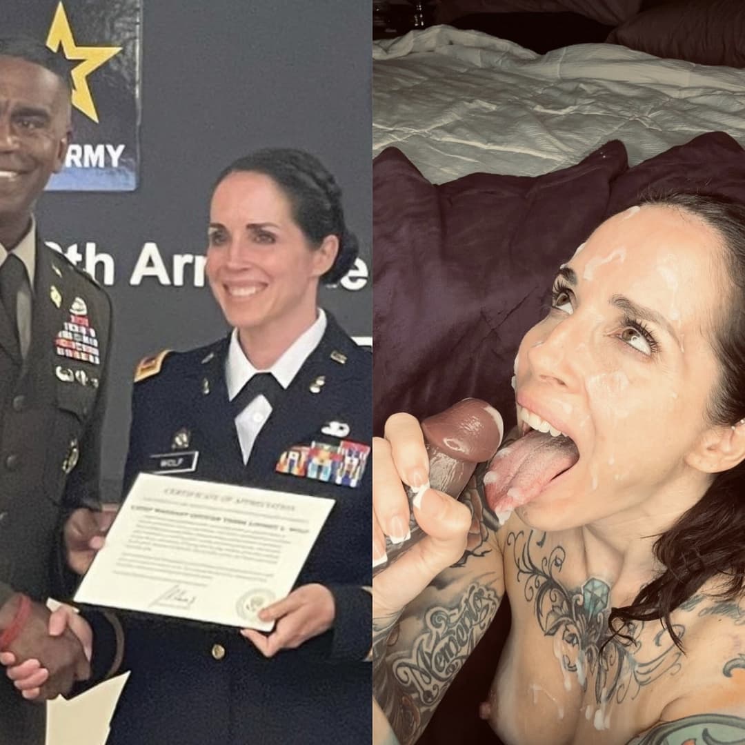 Military Milf BBC Cum Slut