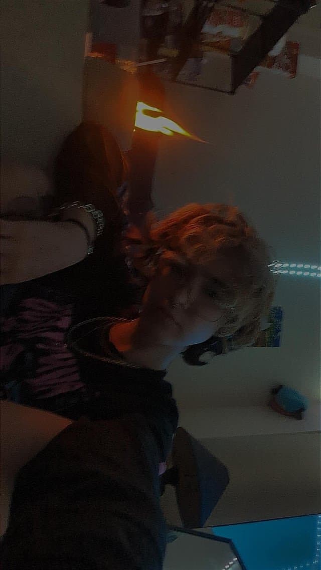 Tomboy short Hair Dyke stud Ren