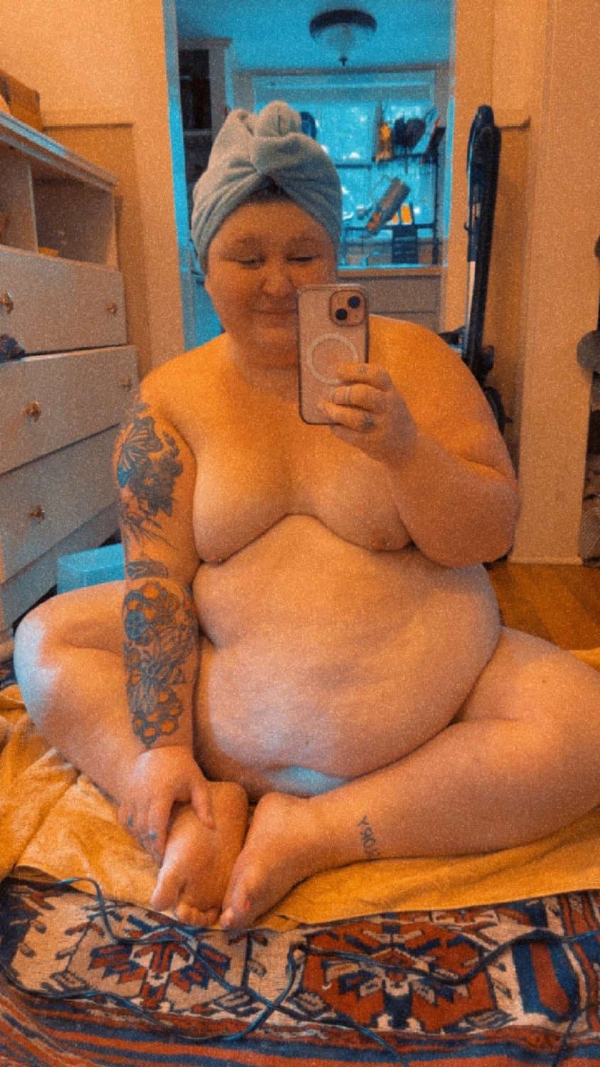 Click to view full size Alicia Is A Growing Girl, Many Calories In Cum, But Just A Fatter Belly Not Bigger Boobs