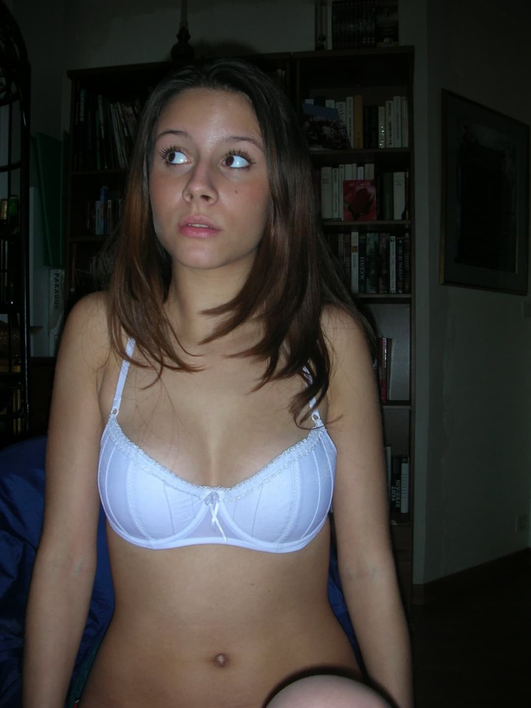 Gorgeous Brunette Slut