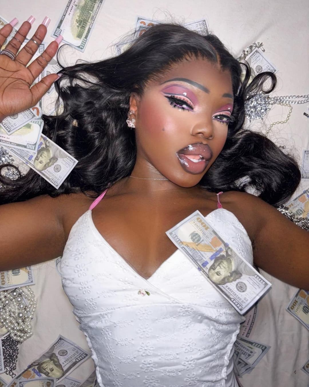 Dark Skinned Bimbo Barbie