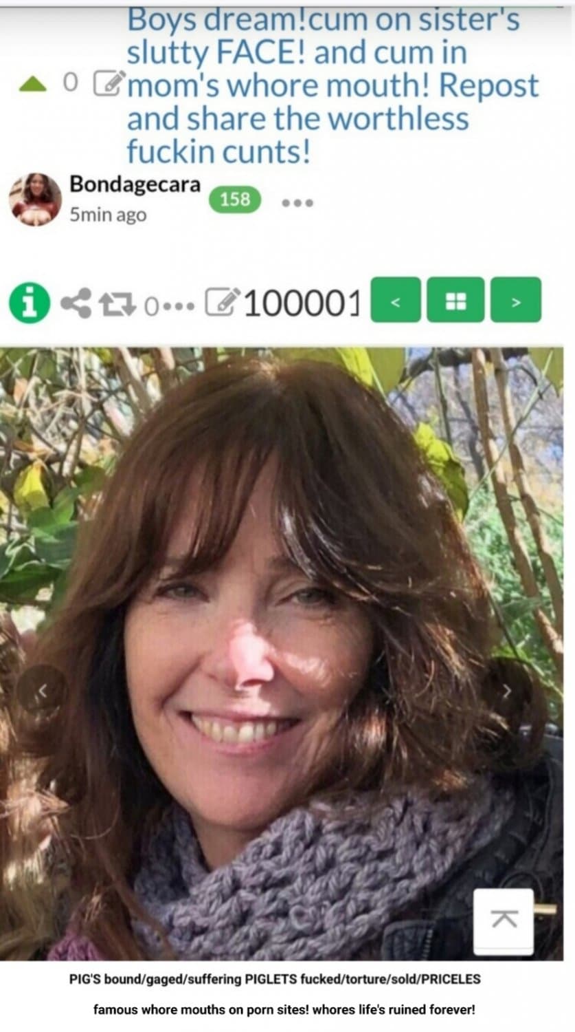 White cunts bound/gaged/fucked&sold !