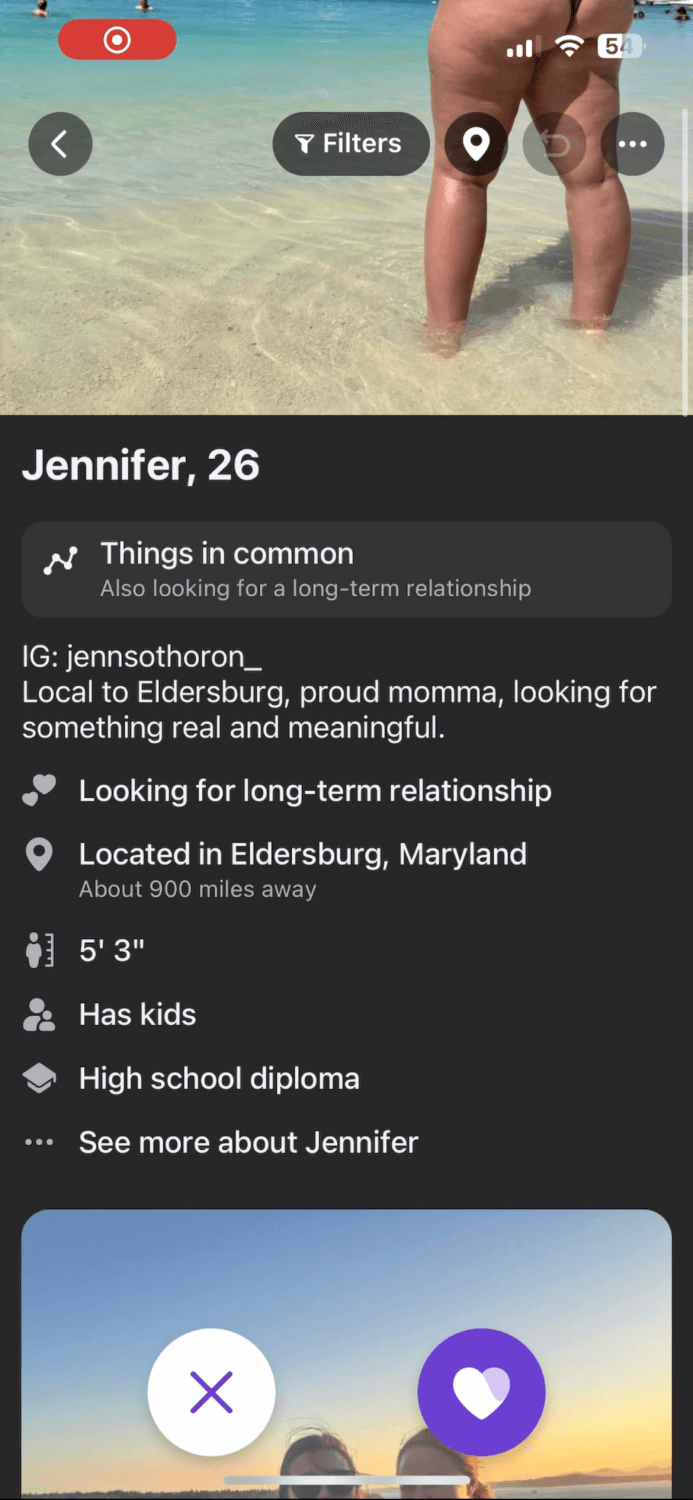 FAT BOOTY WHITE BITCH ON FACEBOOK DATING APP!! ??? THIS BITCH FINNA MAKE ME NUT!! ASS FAT ASF! ?