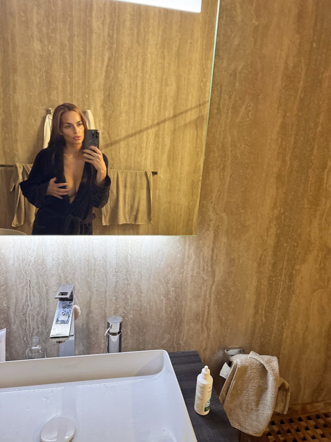 The older I get, the less I care and the hotter I get