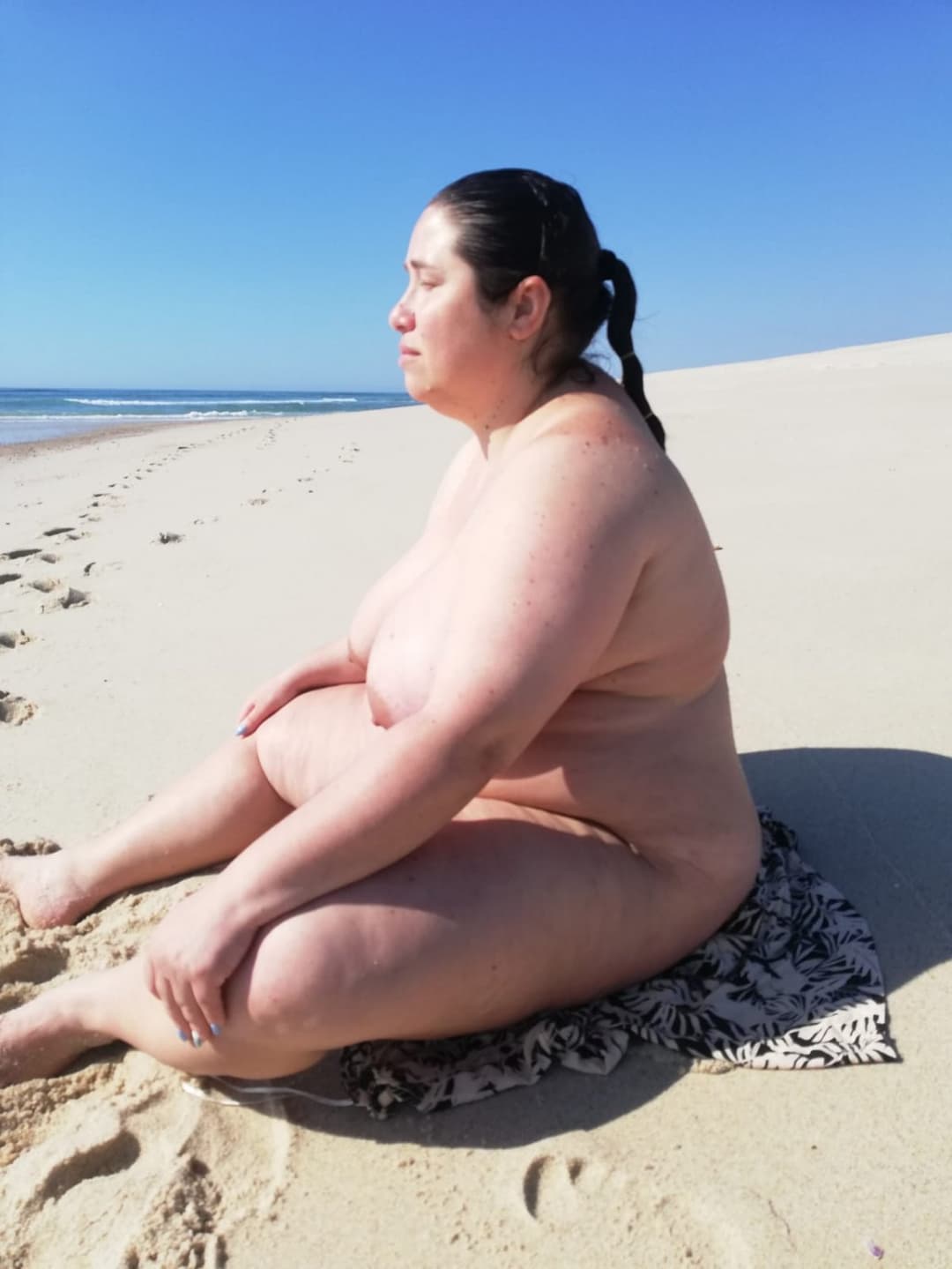 Carla Dias Portuguese Exhibitionist Bbw Wife