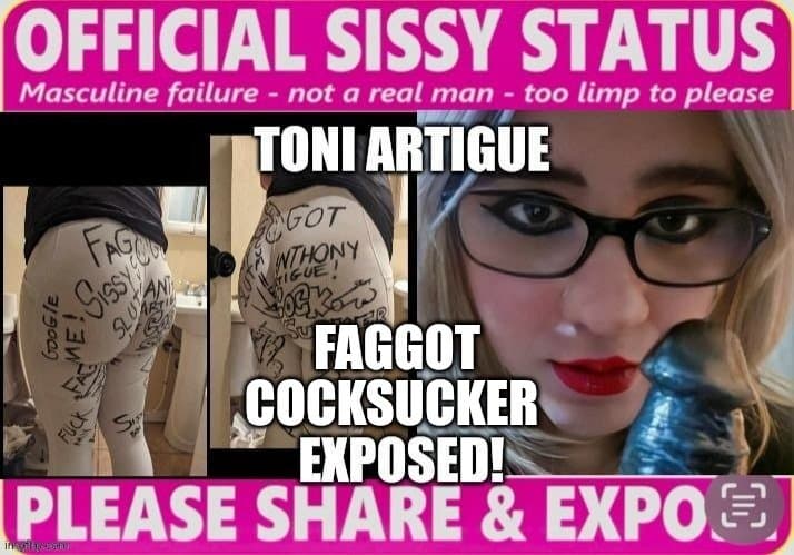 SISSY SLUT TONI ARTIGUE