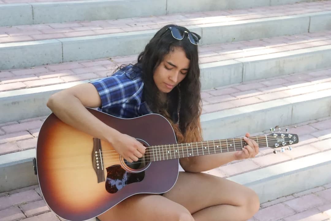 Awkward Youtube Musician short "Acting" stint