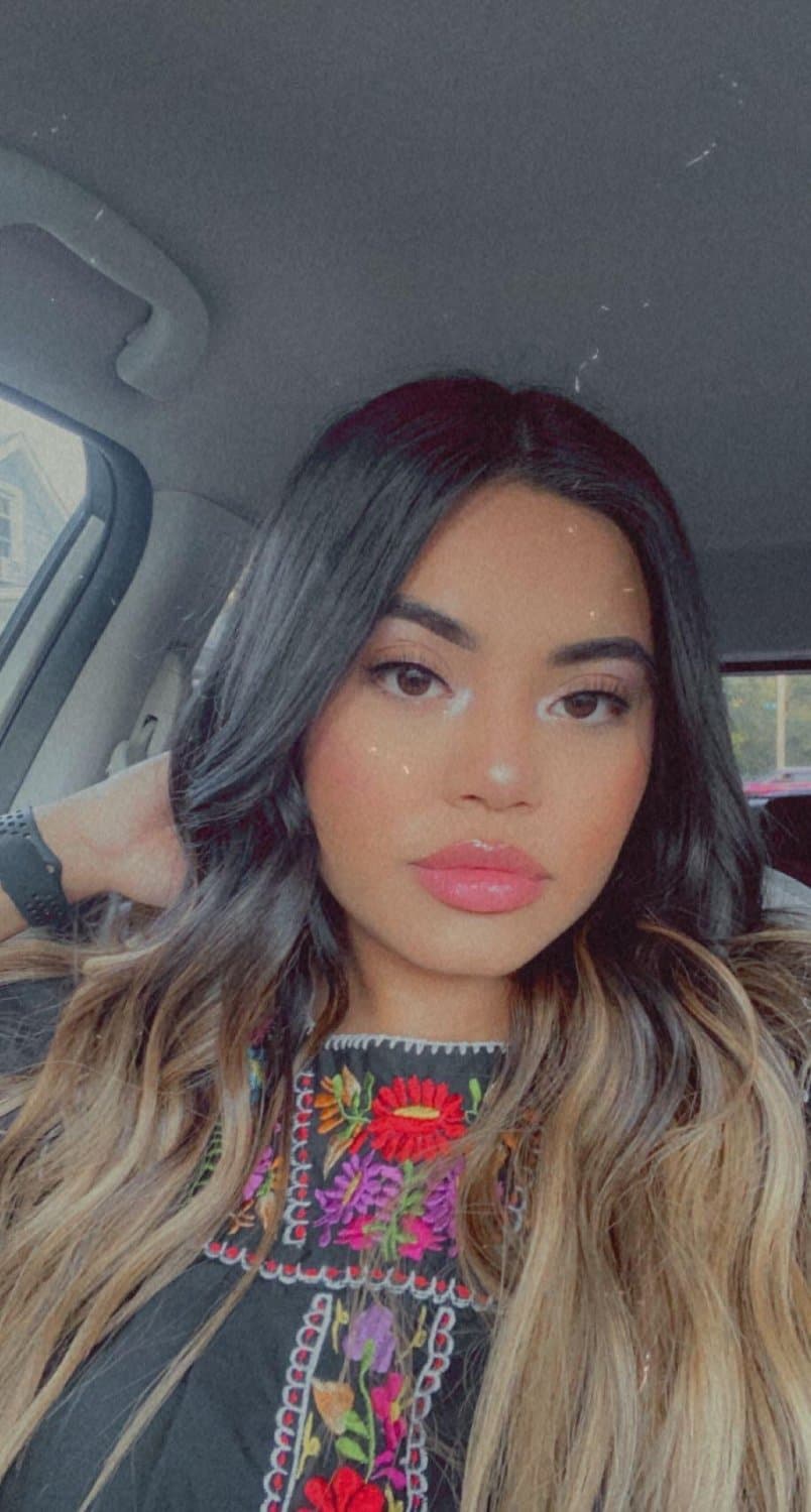 Military Latina loves showing off