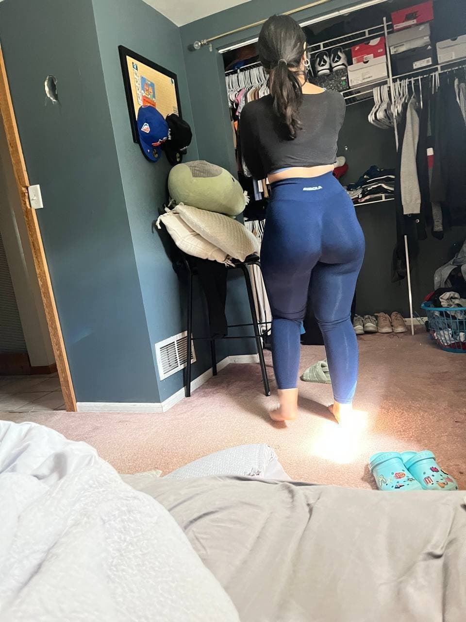 Click to view full size Con mi ex después de no verla, por mucho tiempo