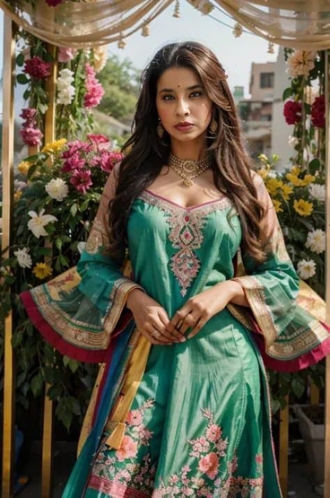 Sexy Indian Bhabhi Akhtari Jahan hot pics