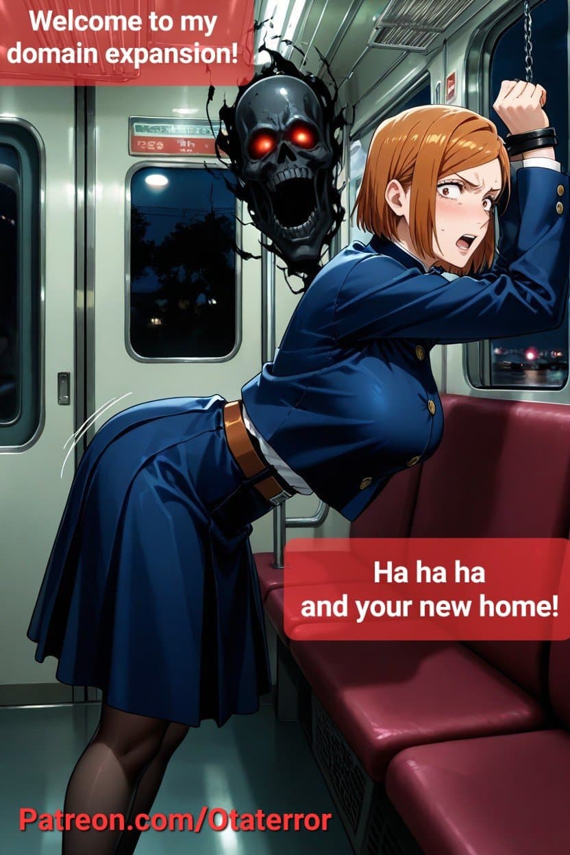 Nobara Cursed Train Hentai
