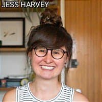 Creative Director Jess H. nude in public