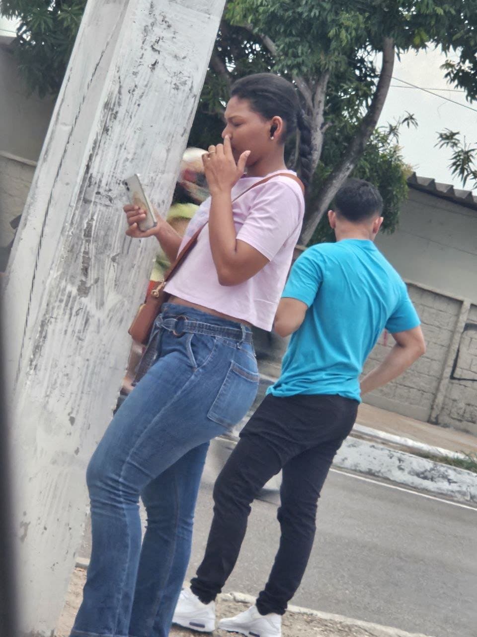 Morena Rabuda Gostosa