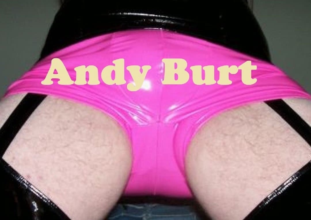 andy burt crossdressing sissy
