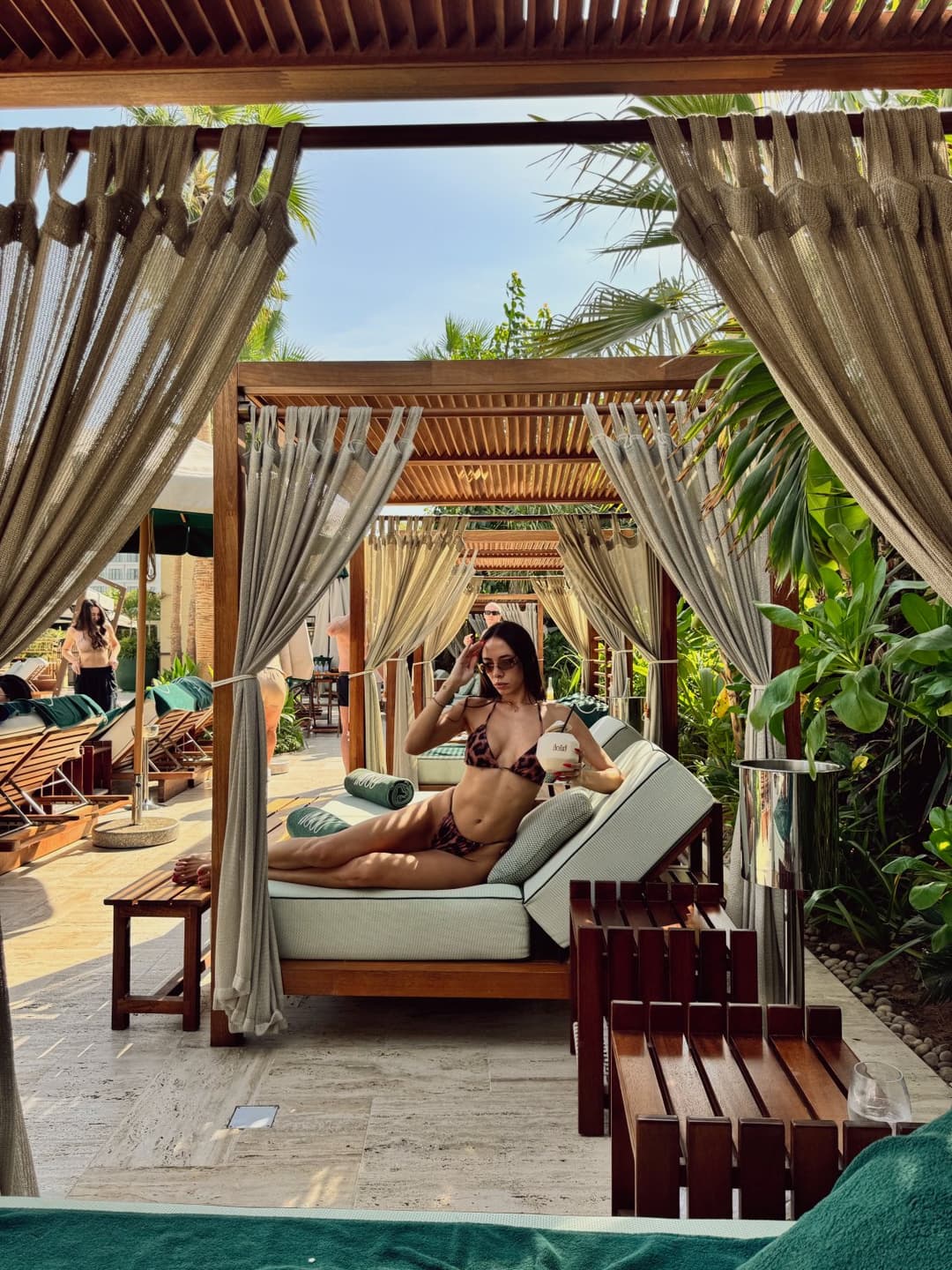 Bikini on… but it won’t stay for long