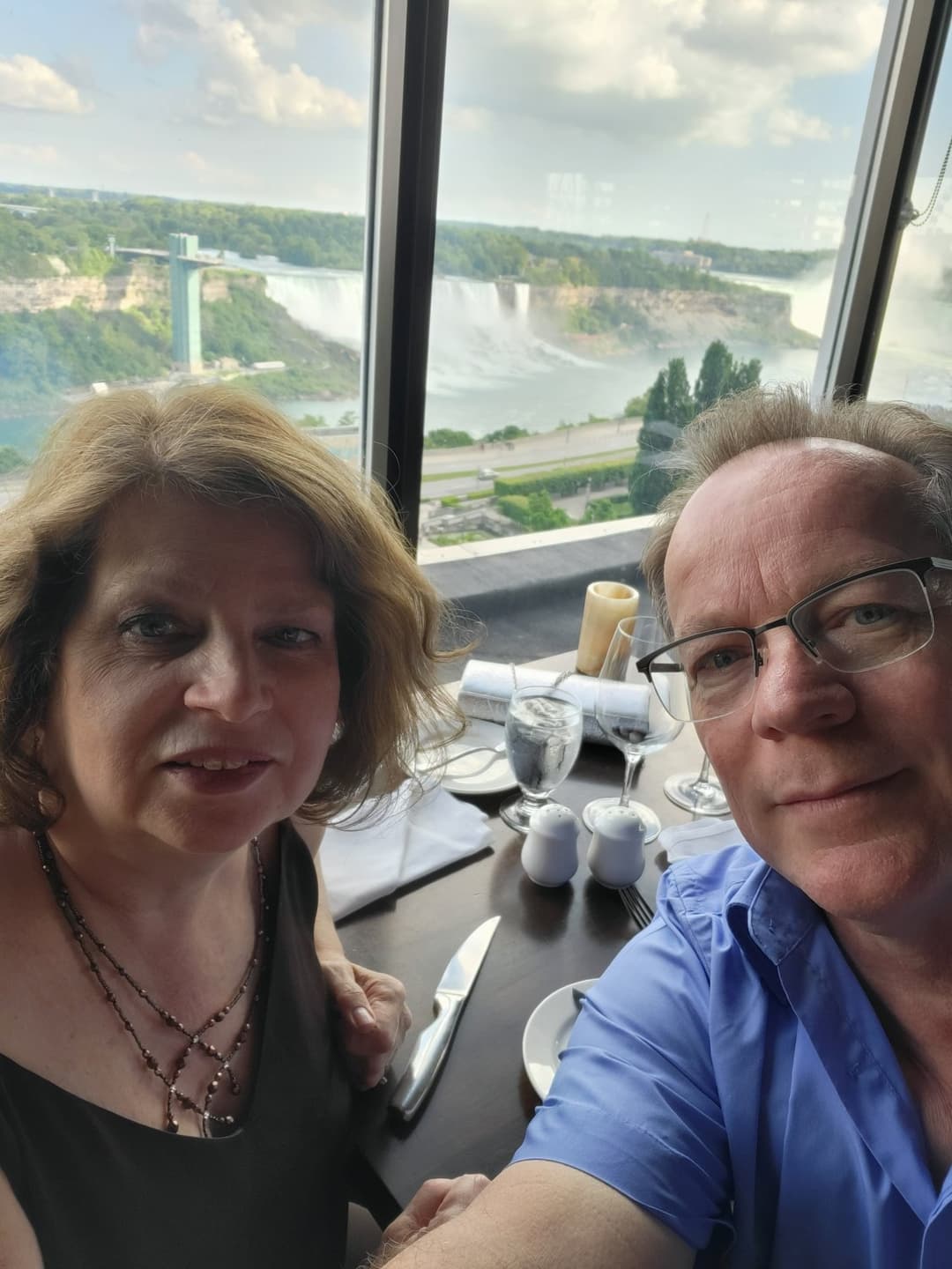 Helping Robin show her aged beauty from luster marriage. Robin 60 yr old of Chatham Ontario