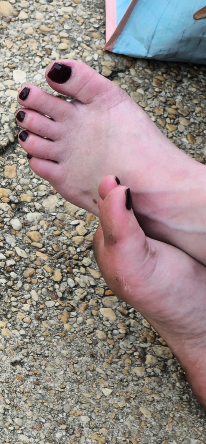 Sis in laws dirty soles