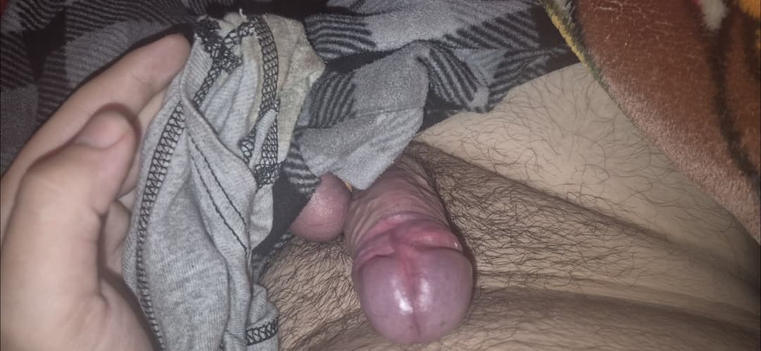 Gay slut is addicted to dirty panties and sucking dick