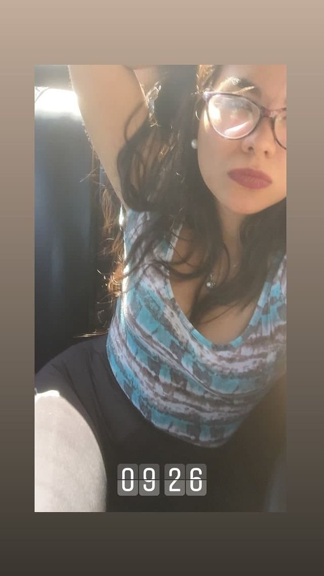 Natali tetona rica de Instagram